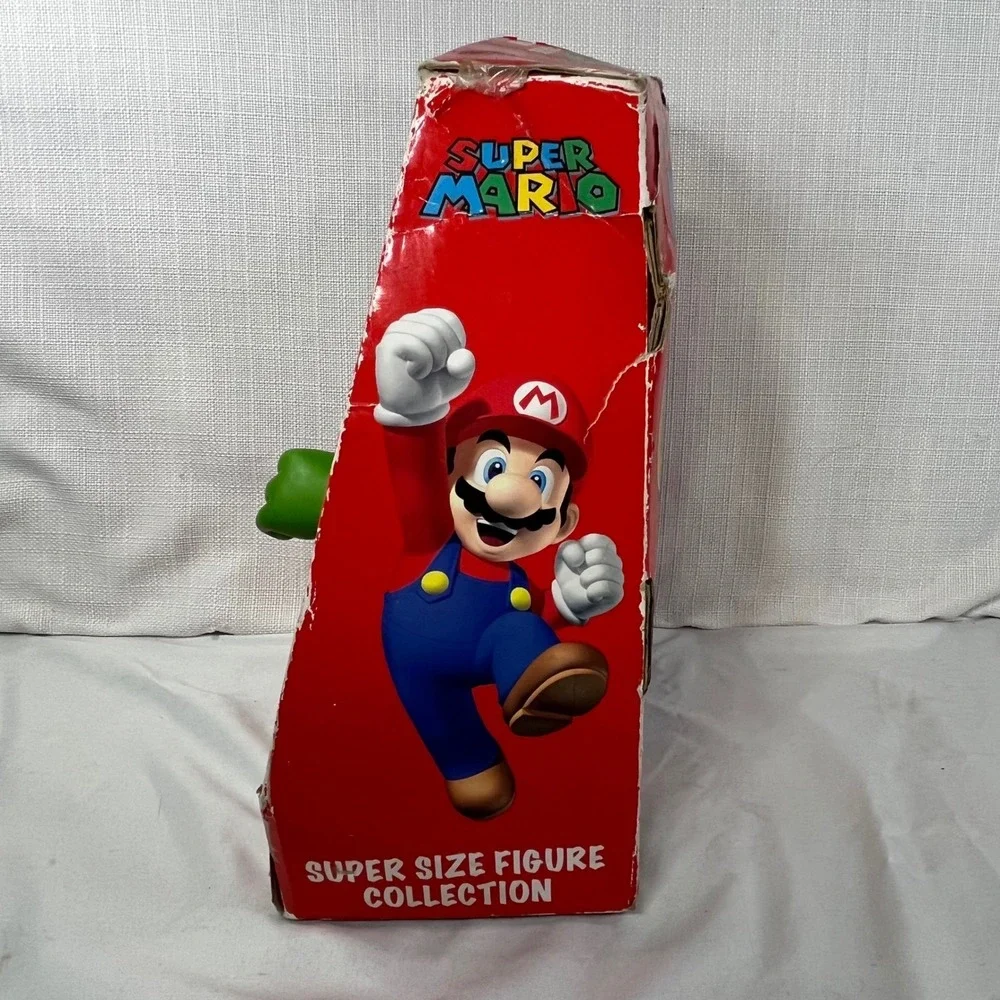 Banpresto Super Mario Super Size Figure Collection Yoshi 9 Inch Vinyl 2009